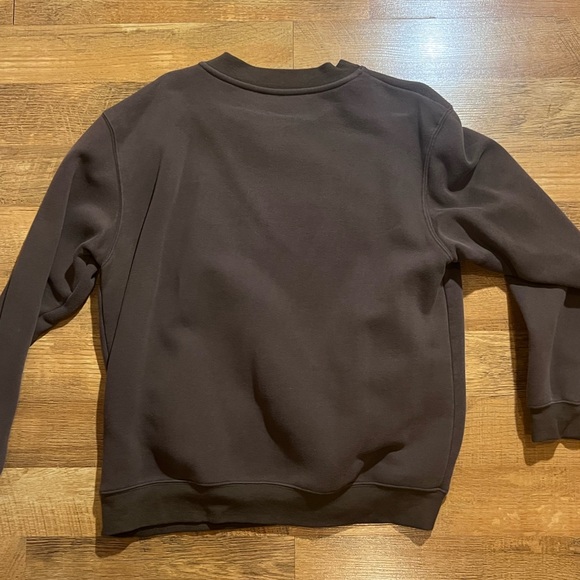 White Fox Brown Crewneck - Picture 2 of 3